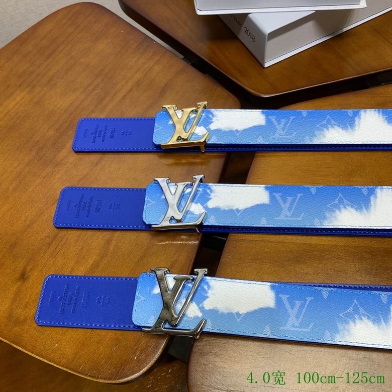 LV Belt 40mmX95-125cm 7D78